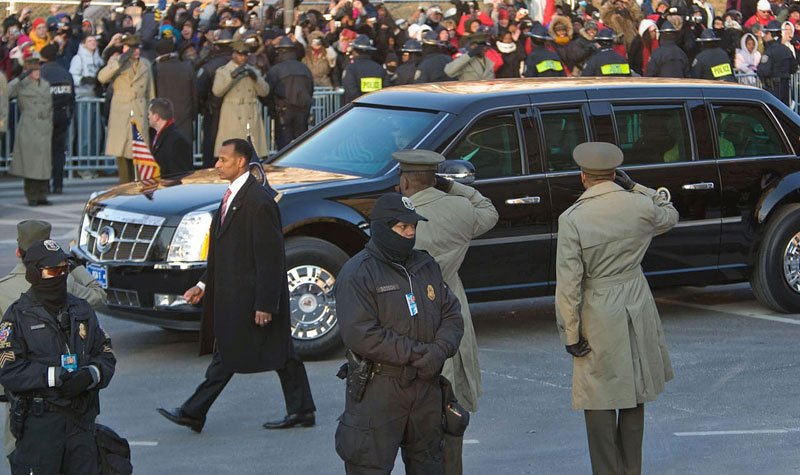 2013 Cadillac, Barack Obama