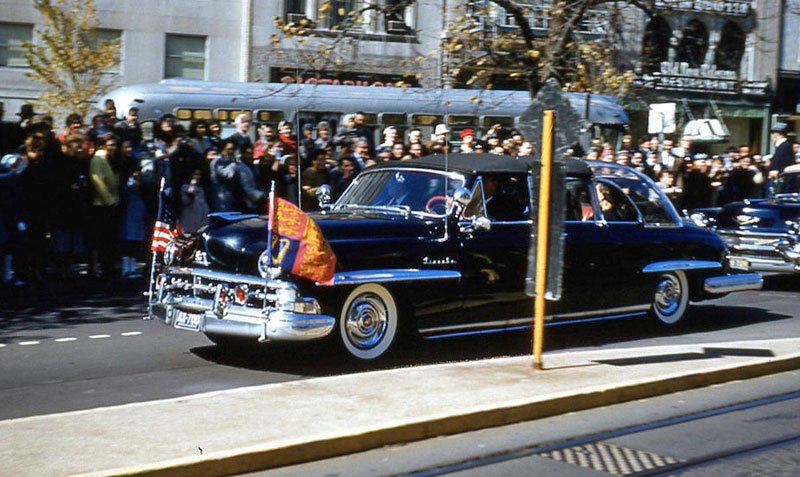 1950 Lincoln Cosmopolitan, Harry Truman, Dwight Eisenhower, John F. Kennedy