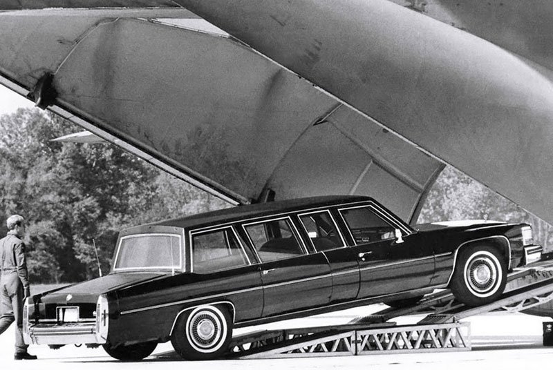 1983 Cadillac Fleetwood Brougham, Ronald Reagan