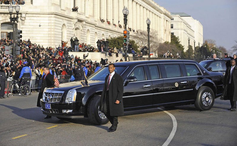 2009 Cadillac One, “The Beast”, Barack Obama