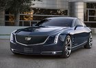 GM: Vize ostrého Cadillacu a nová V8 pro Corvette Z07