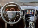 Cadillac: Modelový rok 2016 s Apple CarPlay a nástupcem SRX