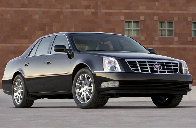 Cadillac DTS