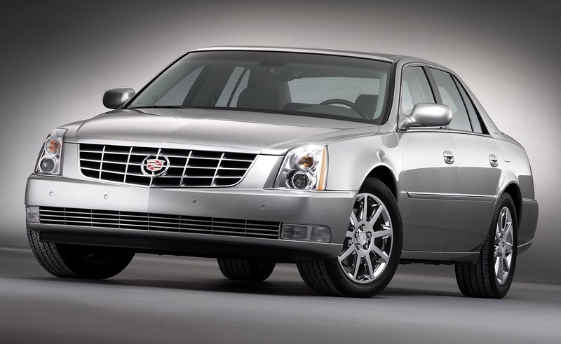 Cadillac DTS