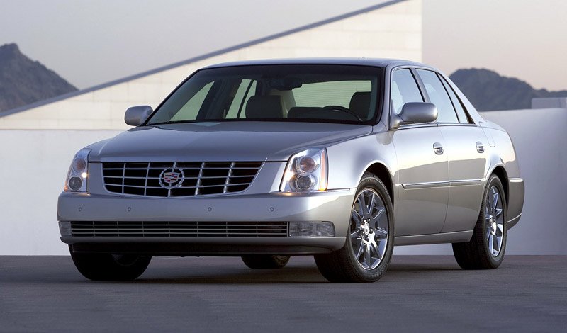 Cadillac DTS