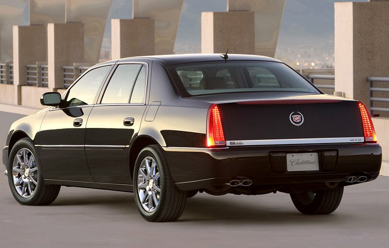 Cadillac DTS