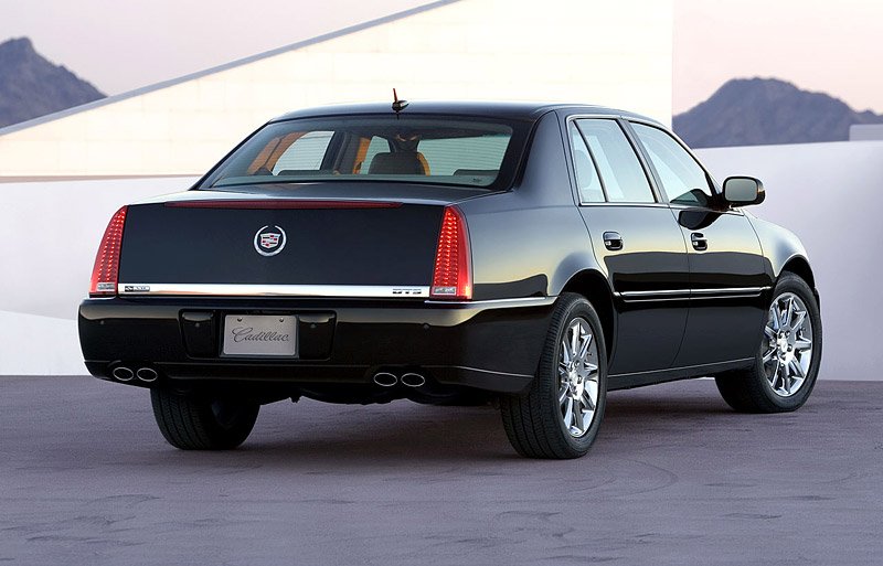 Cadillac DTS