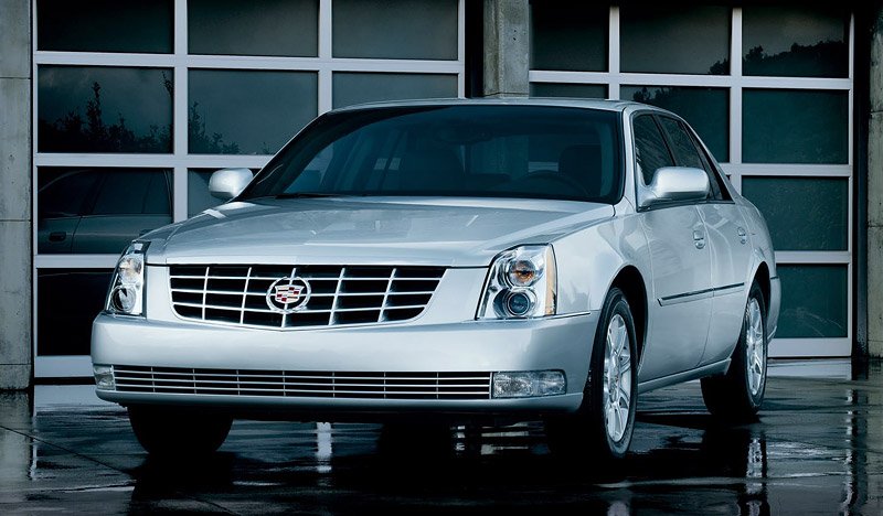 Cadillac DTS