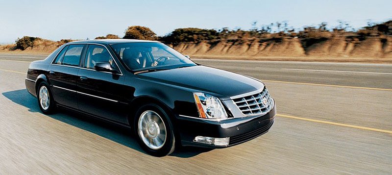 Cadillac DTS