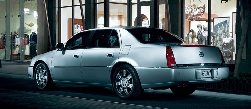 Cadillac DTS