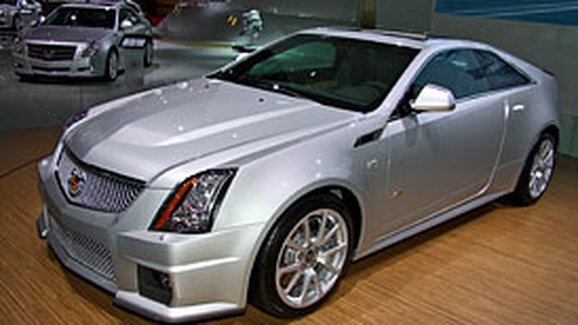 Cadillac CTS Coupe: První dojmy