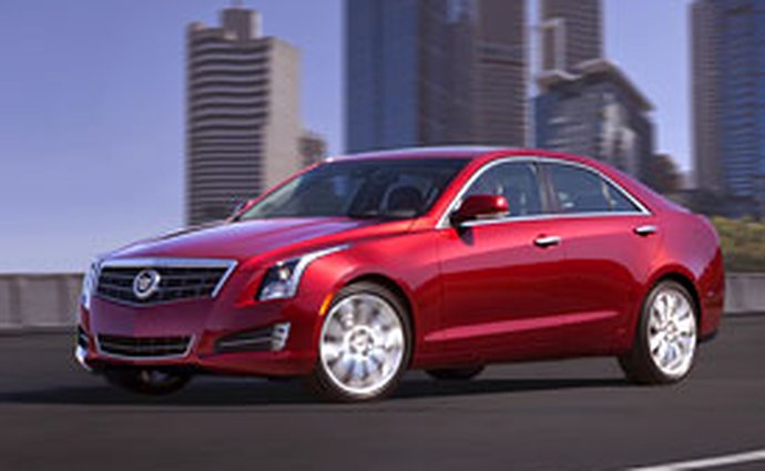 Video: Cadillac ATS –  Nový sedan v akci