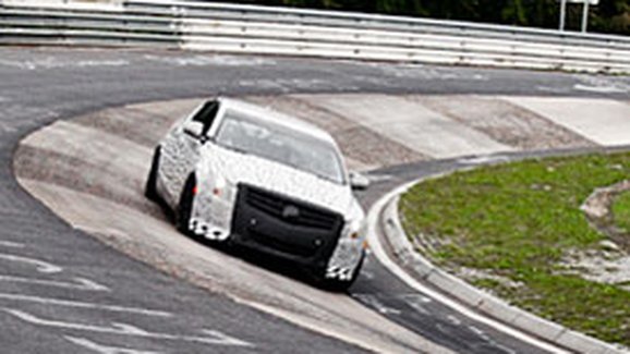 Cadillac ATS: Model 2013 na Nürburgringu (video)