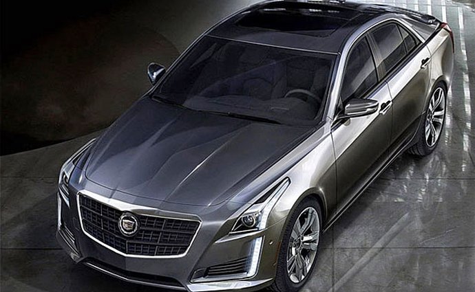 Cadillac CTS: Pětimetrový sedan bude k mání za 888.000 korun