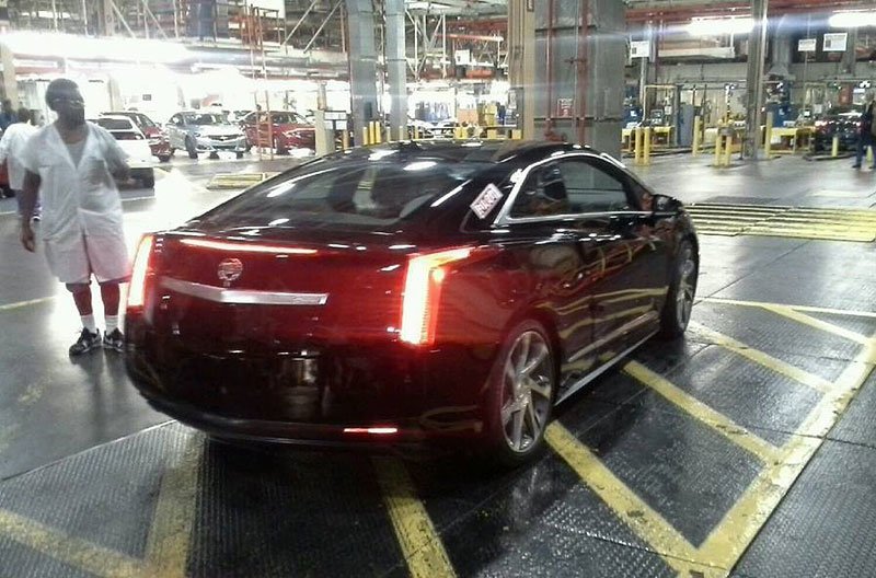 Cadillac ELR