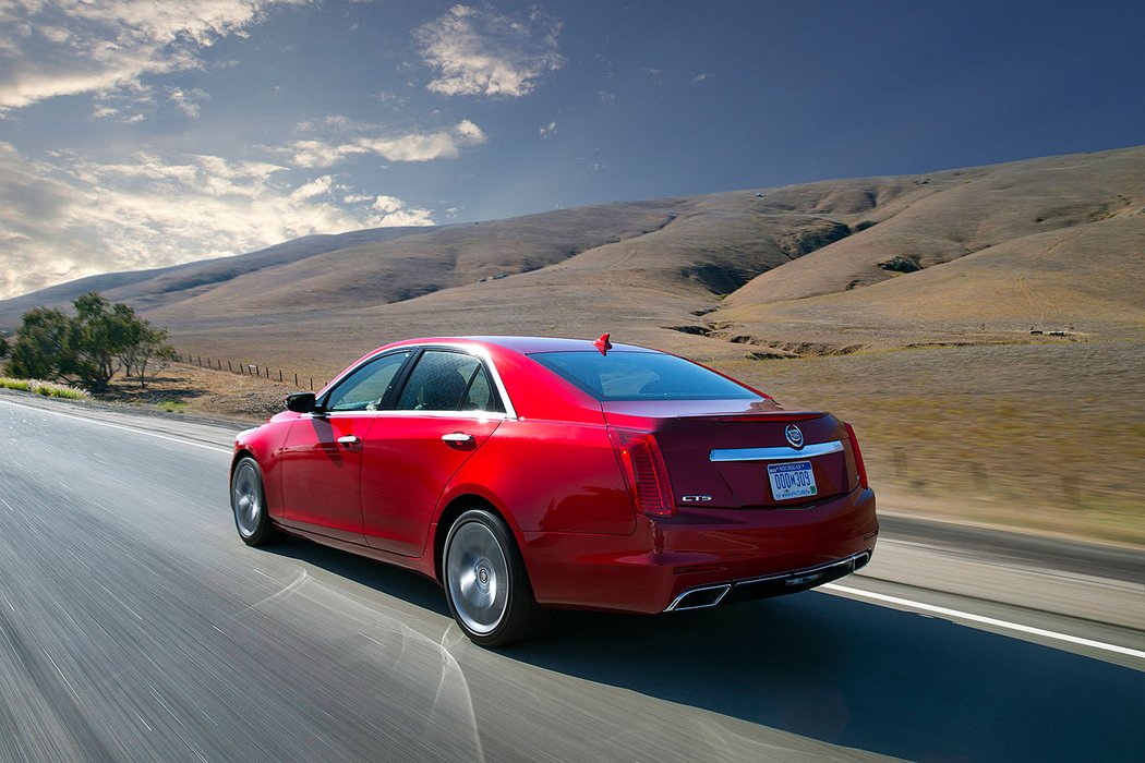 Cadillac CTS