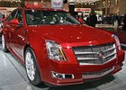 Cadillac v Paříži 2008