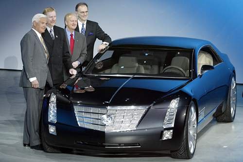 cadillac predstavujeme gm