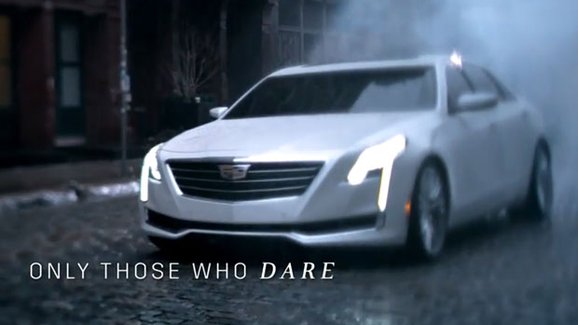 Cadillac CT6 v prvním videu, premiéra proběhne v New Yorku