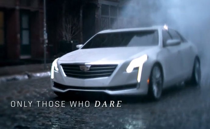 Cadillac CT6 v prvním videu, premiéra proběhne v New Yorku