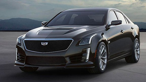 Cadillac CTS-V: Americké svaly s maximálkou přes 320 km/h