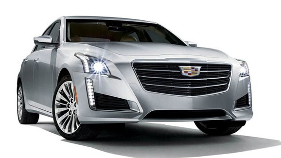 Cadillac CTS 2015: První facelift už po roce