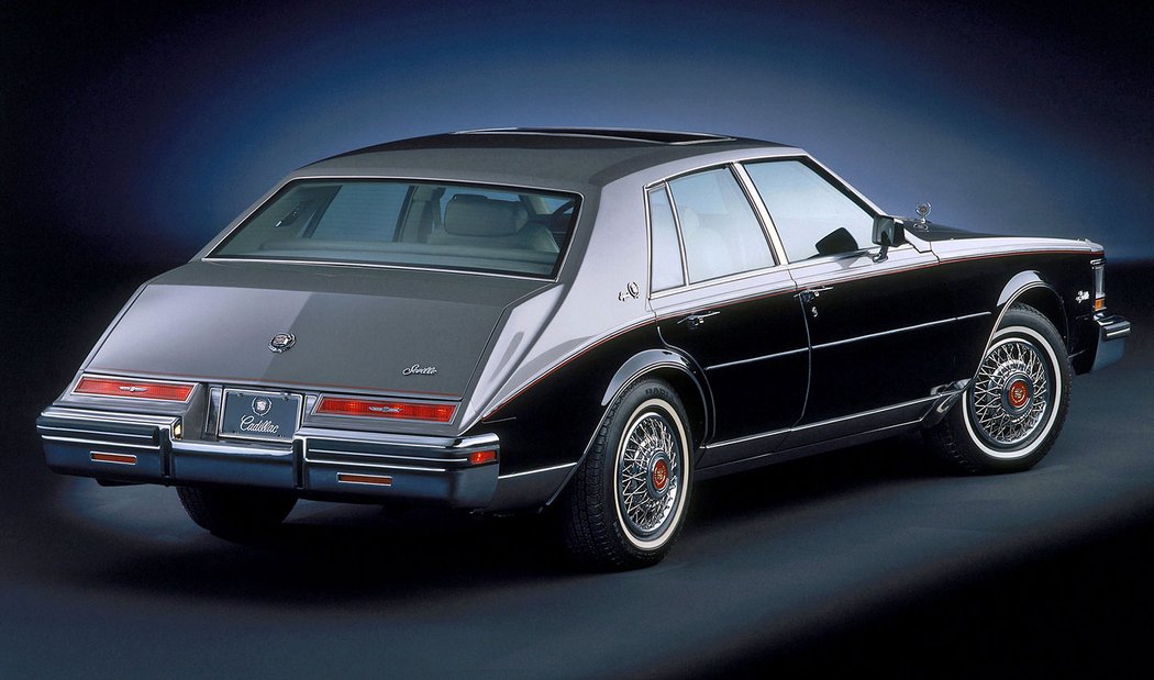 Cadillac Seville Elegante (1980)