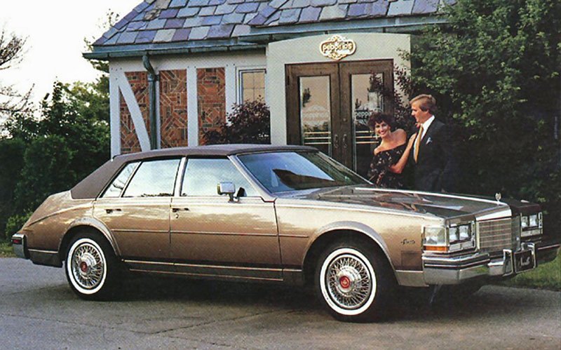 Cadillac Seville Cabriolet (1983)