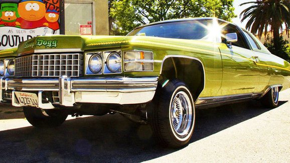 Cadillac Snoop DeVille Lowrider