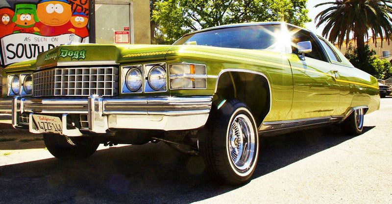 Cadillac Snoop DeVille Lowrider