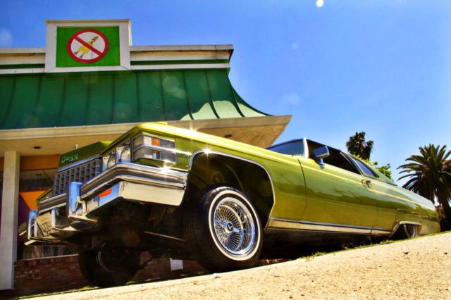 Cadillac Snoop DeVille Lowrider