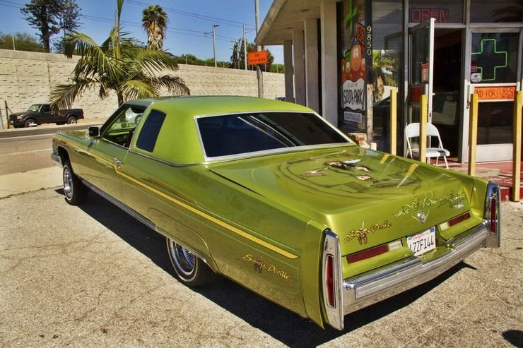 Cadillac Snoop DeVille Lowrider