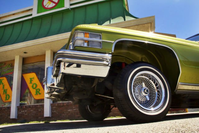 Cadillac Snoop DeVille Lowrider