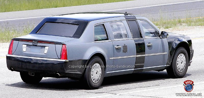 Cadillac DTS