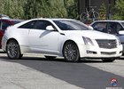 Spy Photos: Cadillac CTS Coupe - první foto sériového provedení