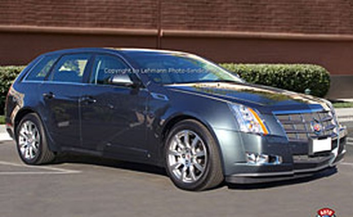 Spy Photos: Cadillac CTS Wagon - nový začátek Caddyho v Evropě?
