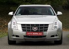 TEST Cadillac CTS 2,8 V6 - Americká krása