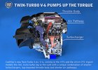 Cadillac představuje nový 3,6 V6 Twin Turbo pro CTS a XTS