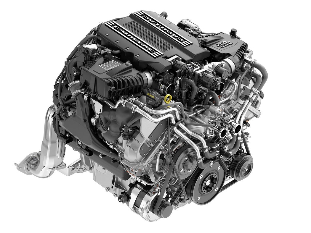 Cadillac Twin-Turbo V-8