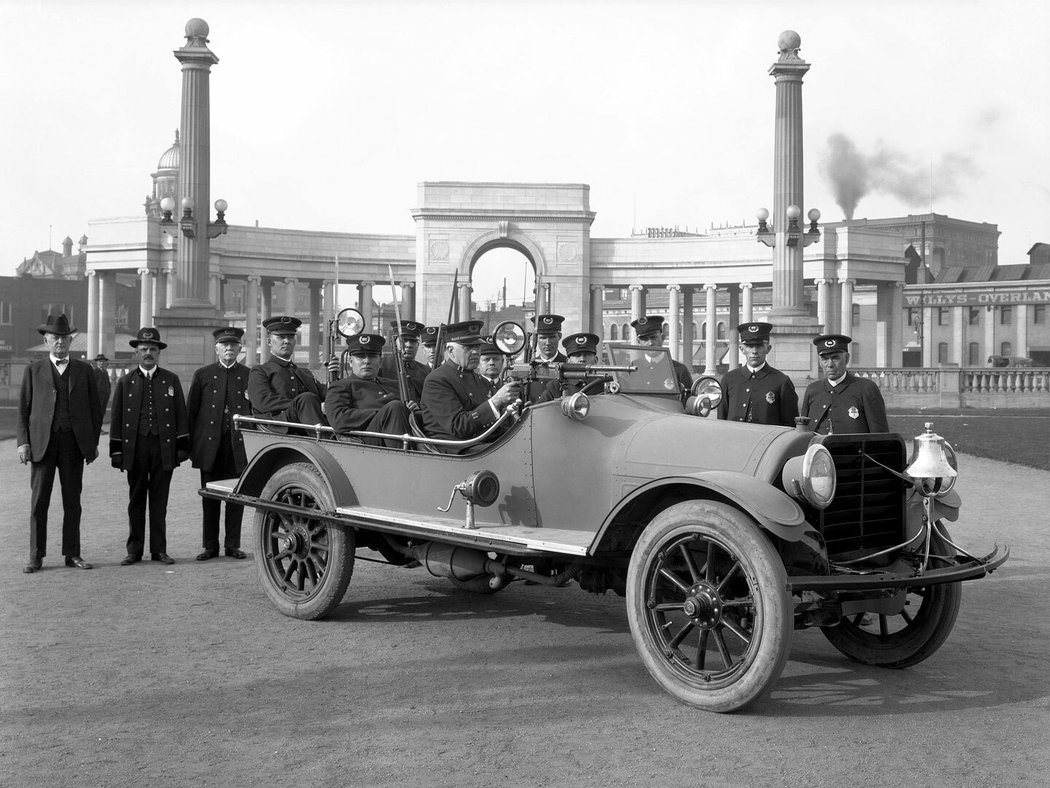 Cadillac Type 59 Chase Car by Izett Auto Body Company (1921)