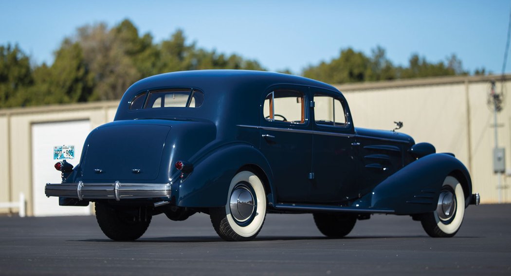 Cadillac V-16 Town Sedan by Fleetwood