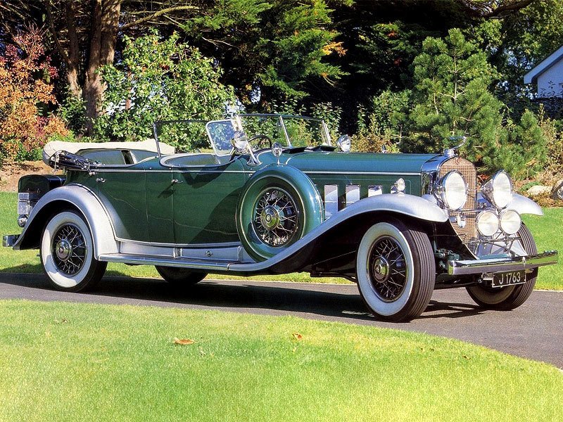 Cadillac V16 452-A Dual Cowl Sport Phaeton by Fleetwood (1931)