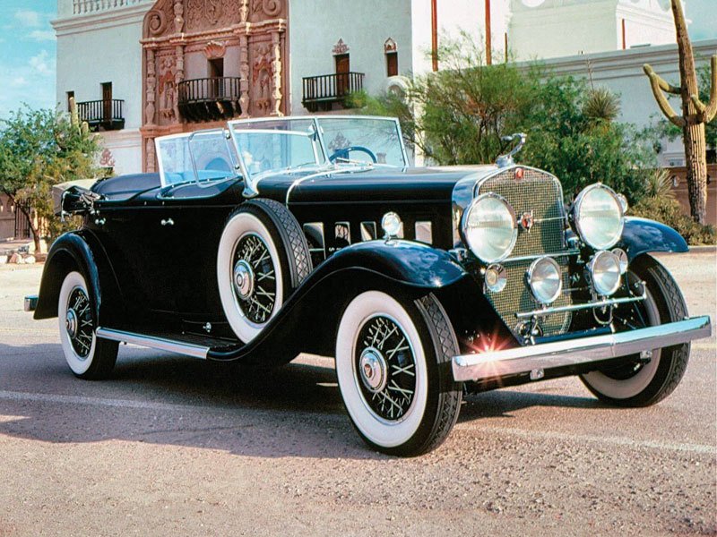 Cadillac V16 452-A Dual Cowl Sport Phaeton by Fleetwood (1931)