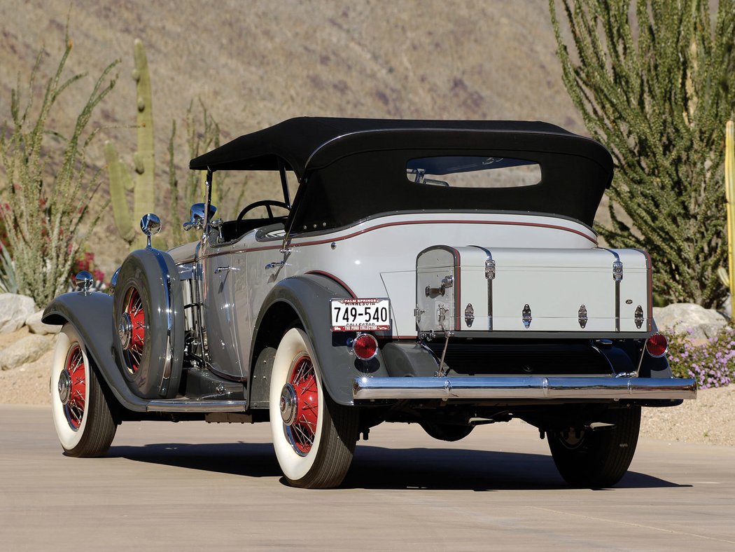 Cadillac V16 452-A Dual Cowl Sport Phaeton by Fleetwood (1931)