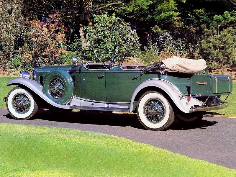 Cadillac V16 452-A Dual Cowl Sport Phaeton by Fleetwood (1931)