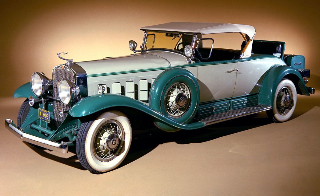 Cadillac V16 452 Roadster by Fleetwood