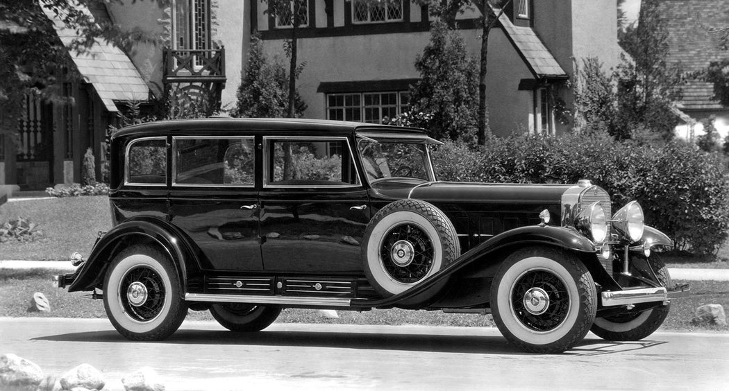 Cadillac V16 452 Madame X 7-passenger Sedan by Fleetwood