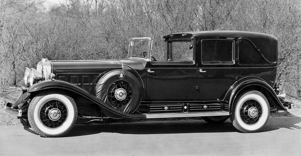 Cadillac V16 452-A Transformable Town Cabriolet by Fleetwood