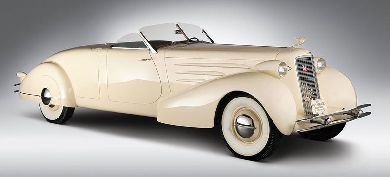 Cadillac V16 452-D Roadster by Fleetwood