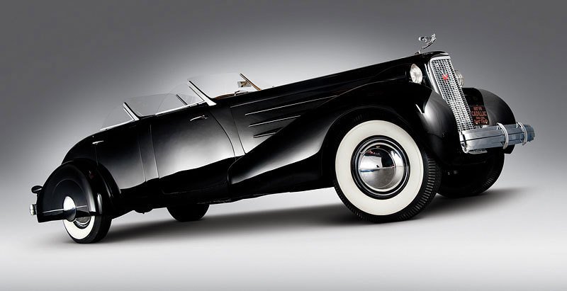 Cadillac V16 Series 90 Dual Cowl Custom Sport Phaeton